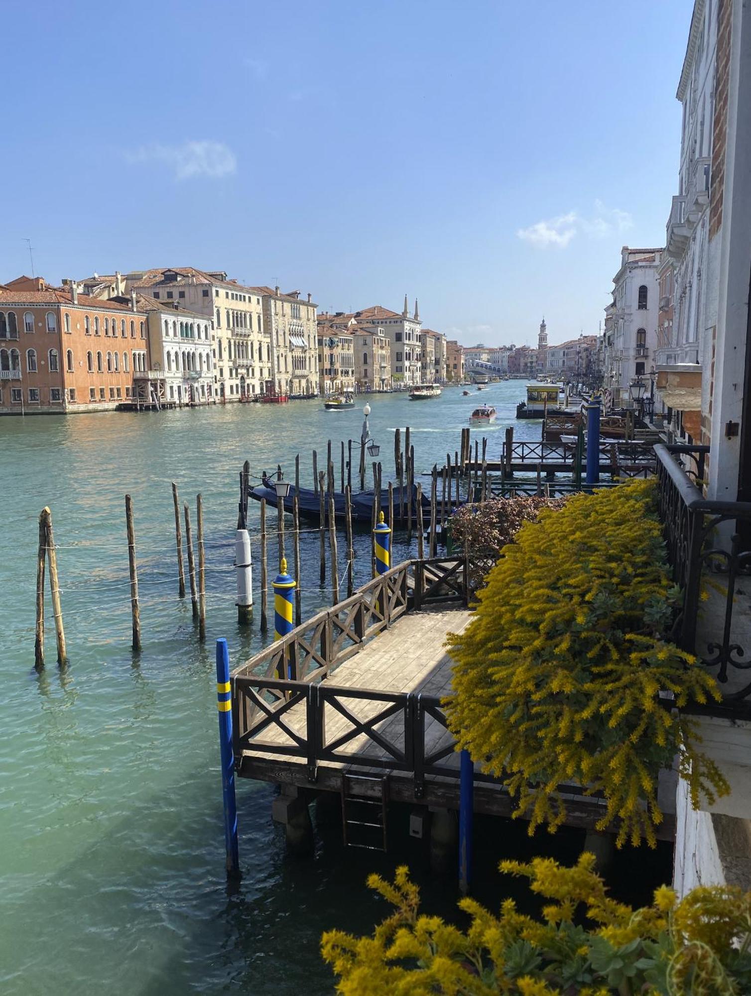 Luxury Apartment On The Grand Canal Venedig Eksteriør billede