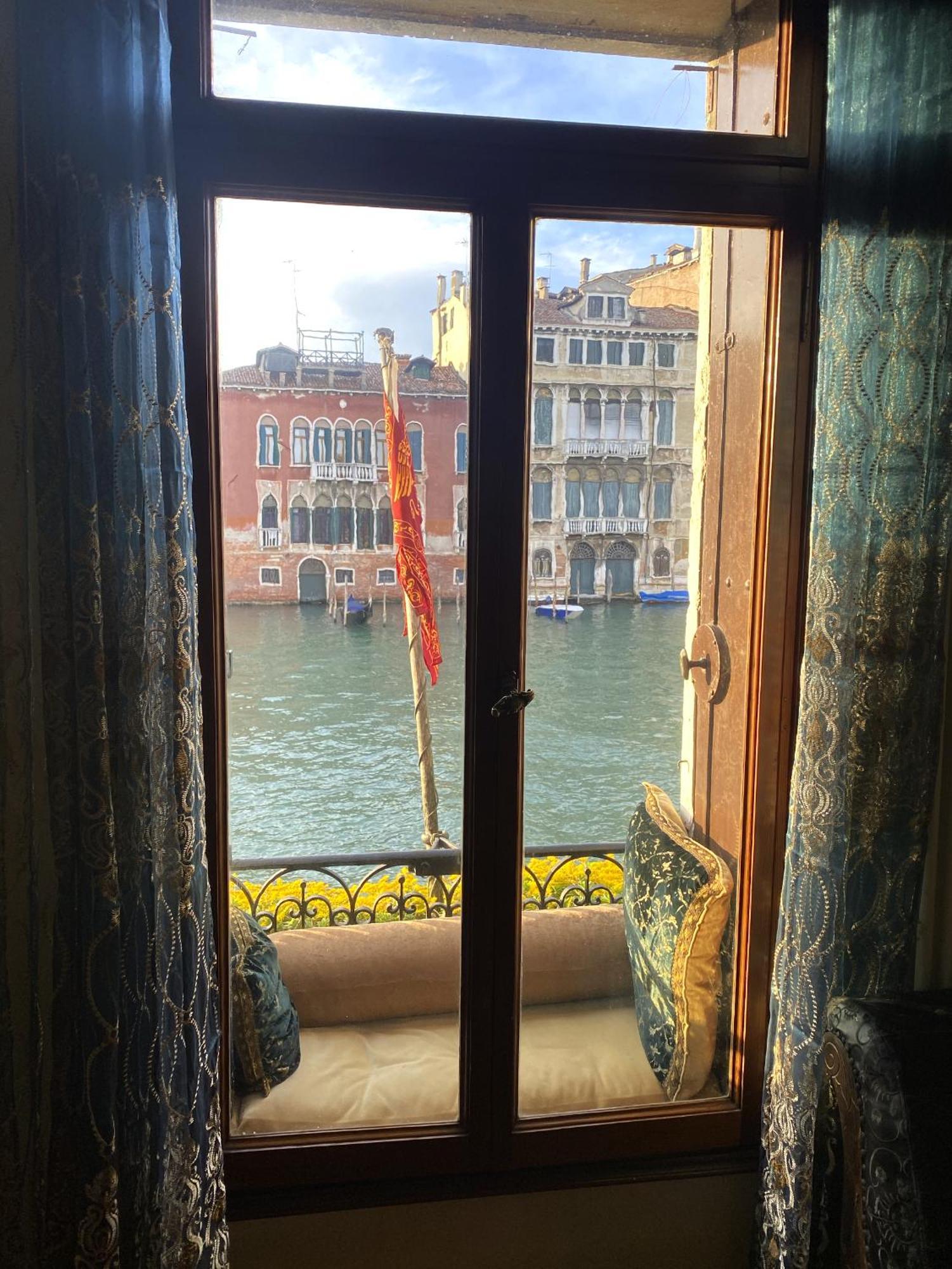 Luxury Apartment On The Grand Canal Venedig Eksteriør billede