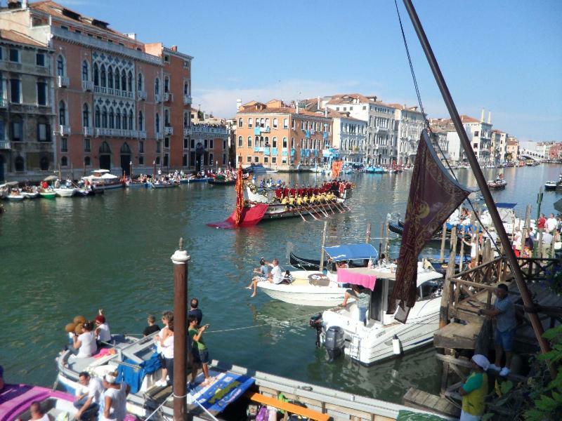 Luxury Apartment On The Grand Canal Venedig Eksteriør billede